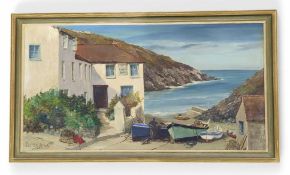 Lester Atack (British 1900-1993), The Lugger Hotel