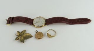 Rotary - a gentleman's quartz wristwatch, the case
