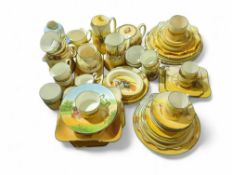 A quantity of Royal Doulton 'Coaching Days' porcel