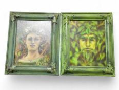 Pauline Marshall (20th Century) - Goddess and Gree
