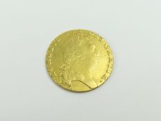 A 1794 King George III guinea, 8.31g gross