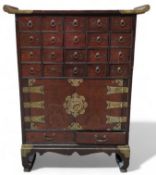 A Chinese-style dark chest