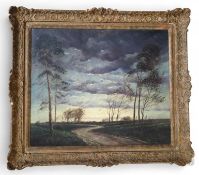 Thomas Kennedy (British 1900-1981), 'Dawn Wind Nr