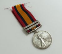 A British Queen's South Africa Medal of 1899 - 1902
