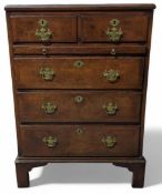 A small chest of drawers