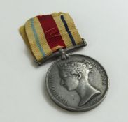 A Naval General Service medal of 1848