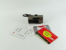 A Leica Minilux film camera