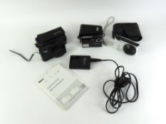 Three digital cameras