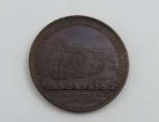 Alexander Davison’s Medal for the Battle of the Nile 1798