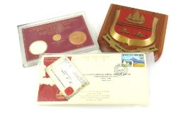 A Cross Harbour Tunnel medallion set
