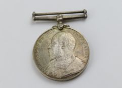 A King’s South Africa Medal of 1902