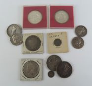 A collection of USA 19th century and later coinage