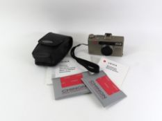 A Leica Minilux Zoom film camera
