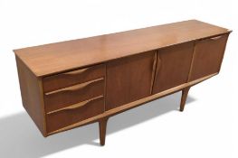 A mid-century-style sideboard