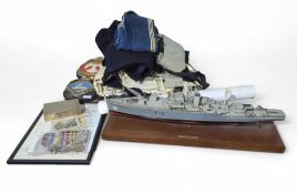 A 1939-1945 Defence Medal, The 1939-1945 Star, The Atlantic Star