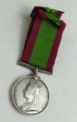 A British Afghanistan Medal of 1878 - 1880
