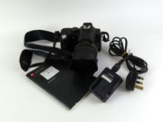 A Leica V-Lux 1 digital camera