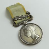 A British Crimea Medal of 1854