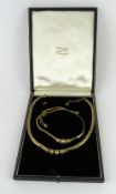 Christian Dior - a vintage gold plated