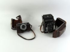 A Yashica-Mat Copal-MXV
