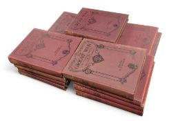 A compendium of thirteen volumes of 