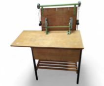 A 20th century draughtman's table