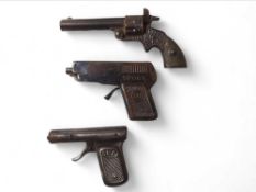 An early 20th century Super Big Bang cap pistol, o