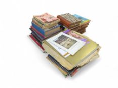 A collection of books and publications to include