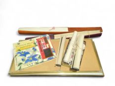 A collection of Chinese painting equipment with so