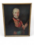 18th/19th century, likely Italian school, half por