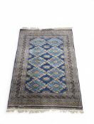 A large wool rug