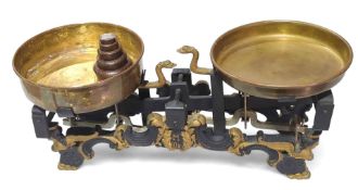 A decorative set of