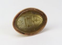 A 19th or early 20th century seal fob