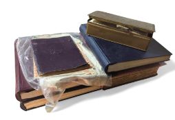 Philatelic interest - an interesting collection of