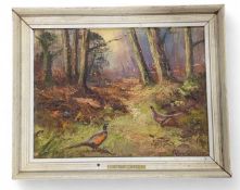 Peter L Oliver (British, 1927-2006) ‘What was that