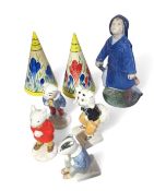 Four Beswick 