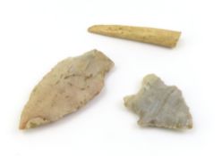 Archaeological interest - a large light coloured f