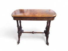 A card table