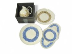 A small collection of Rosenthal dishes