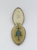 Guild of Handicraft – a rare rose gold, silver, en