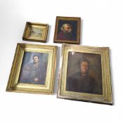 A collection of late 19th century early 20th centu