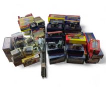 A collection of OO gauge locomotives to include 45