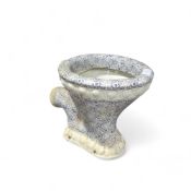 'The Excelsior Washdown Pedestal' toilet basin, wi