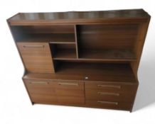 A mid-20th century sideboard unit, with