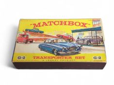 A Matchbox G2 Transporter gift set, to include an