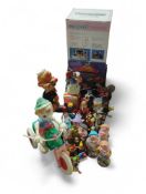A large collection of vintage Walt Disney figurine