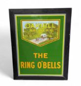 A metal public house sign with enamel d
