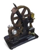 A Jenner, Ltd. brass and steel marking machine, nu