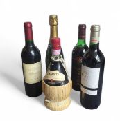 Medoc, Grand Vin De Bordeaux, 2000; Cecchi Chianti
