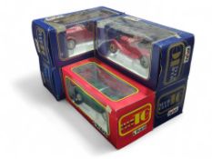 A group of five boxed Polistil Serie Gold TG minia